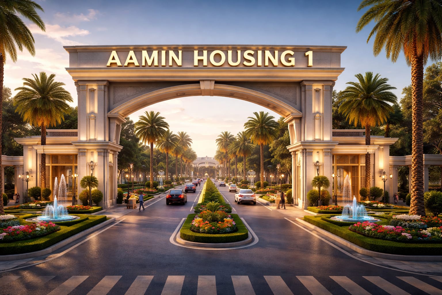 Aamin housing 1